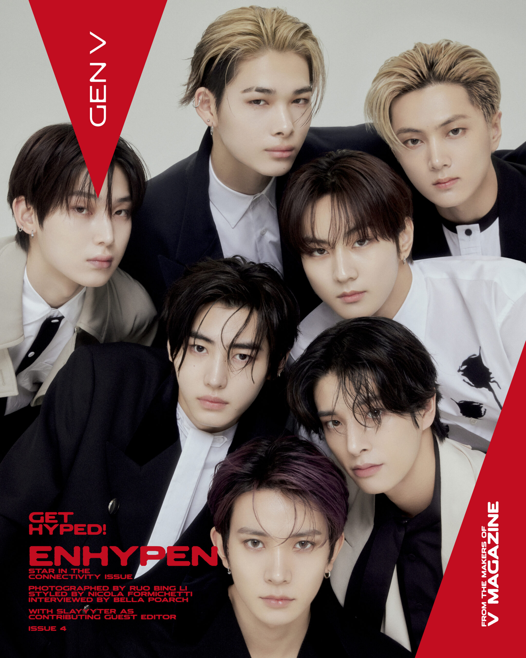 GEN V4: Beyond The Boy Band With ENHYPEN – GENV.CO