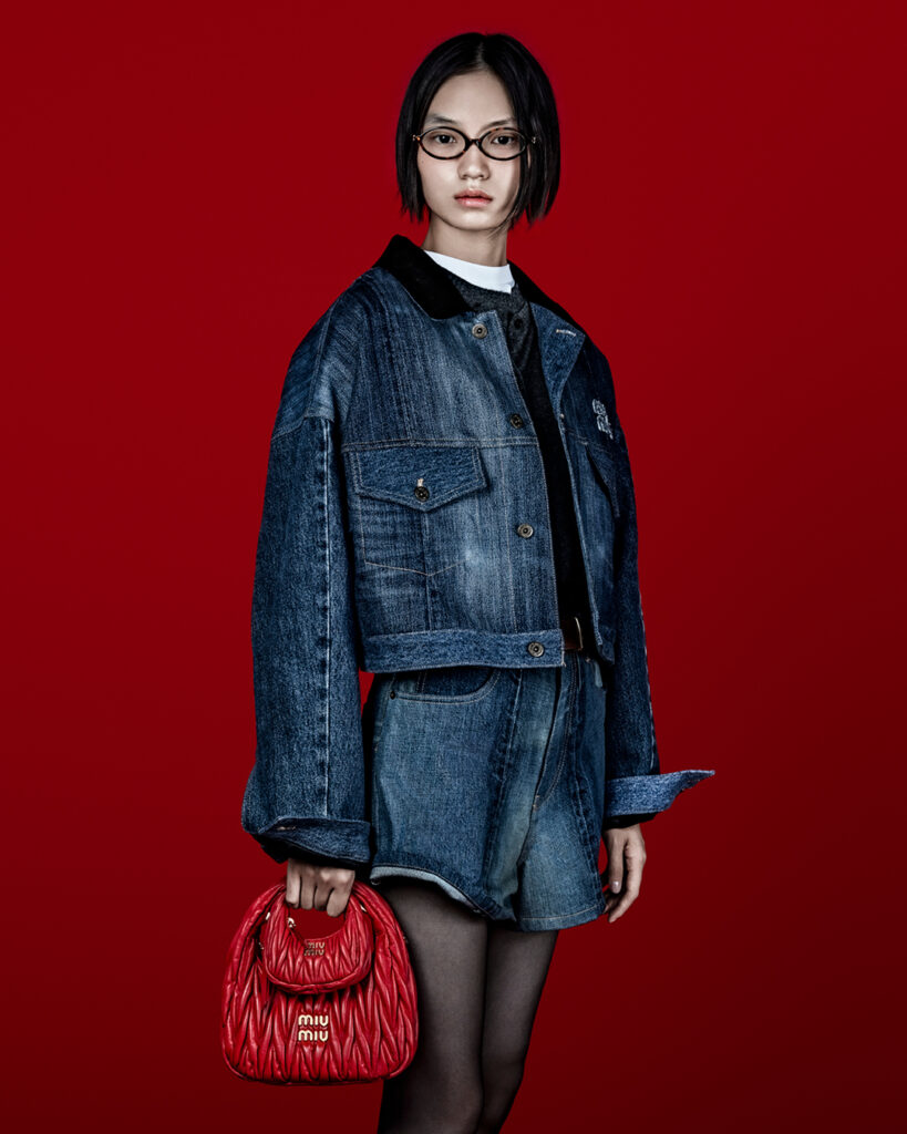 Miu Miu Celebrates Chinese New Year With New Upcycled Collection – GENV.CO